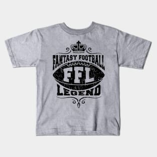 Fantasy Football Legend FFL Kids T-Shirt